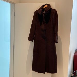 Cintia Rocca Full.Length Coat